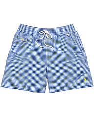Polo Ralph Lauren Gingham Swim Shorts