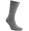 HJ Hall Broad Rib Wool Socks