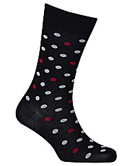Peter Jones Polka Dot Socks