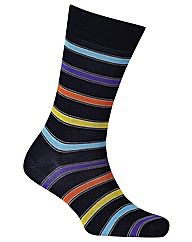Peter Jones Putney Striped Socks