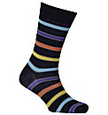 Peter Jones Putney Striped Socks