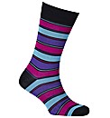 Peter Jones Turnpike Striped Socks