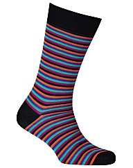 Peter Jones Olympia Striped Socks