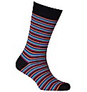Peter Jones Olympia Striped Socks