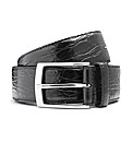 Italian Classics Moc Croc Leather Belt