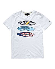 Tommy Hilfiger Mighty Surf Board T-Shirt