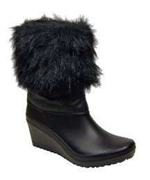 Petal Dolls Fur Ankle Boot
