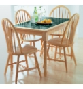 Sultan Pair of Farmhouse Dining Chairs