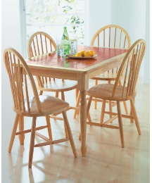 Sultan Tile Top Dining Table