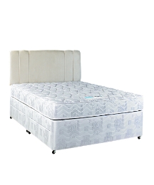 Micro Miracoil Quilted Divan- Kingsize