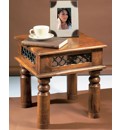 Sheesham Jali End Table