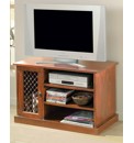 Sheesham Jali TV-VCR Cabinet