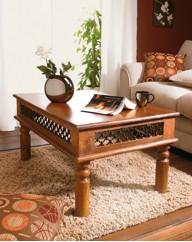 Sheesham Jali Coffee Table