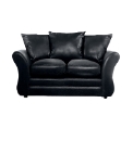 Sarah Faux Leather Two Seater Sofa