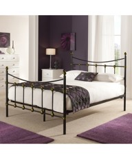 Samantha Bedstead With Mattress-Double
