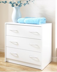 Package Range 3 Drawer Chest
