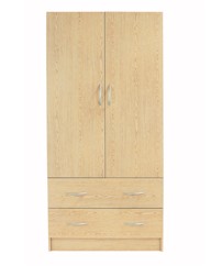 Package Two Door Two Drawer Wardrobe