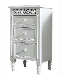 Renaissance 3 Drawer Bedside Chest