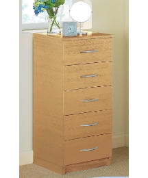 5 Drawer Narrow Chest