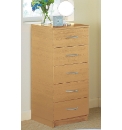 5 Drawer Narrow Chest