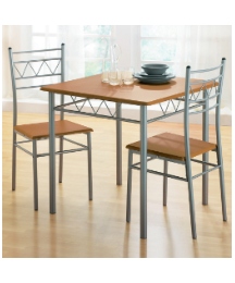 Marlow Square Dining Table 2 Chair Set