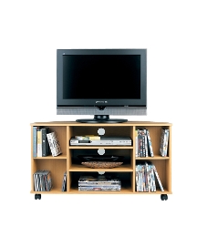 Low Corner TV Video DVD Unit