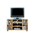 Low Corner TV Video DVD Unit