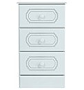 Consort Montana 3 Drawer Narrow Bedside