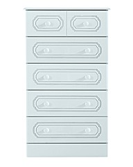 Consort Montana 5 Drawer Wide Chest
