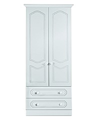 Consort Montana 2 Door 2 Drawer Wardrobe