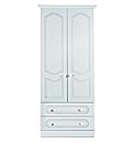Consort Montana 2 Door 2 Drawer Wardrobe