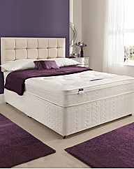 Silentnight Cushiontop Orth DBL Divanset