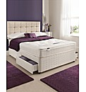 Silentnight Cushtop Orth DBL Divan 2dr