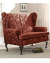 Waverley Queen Anne Two Seater Sofa
