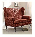 Waverley Queen Anne Two Seater Sofa