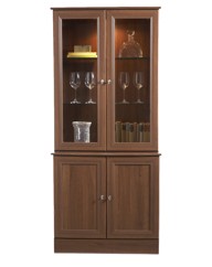 Pembroke Two Door Lounge Unit