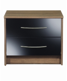 Brooklyn Two Drawer Bedside Chest
