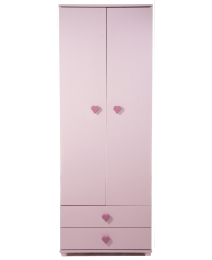 Candy Floss/Jelly Bean 2Dr 2Drw Robe (2)
