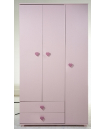 Candy Floss/Jelly Bean 3Dr 2Drw Robe (2)