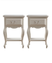 Provencale Bedside Table Pair-Buy&Save