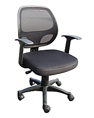 Davis Fabric & Mesh Operator Chair