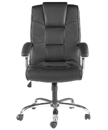Houston Leather Faced Executive Chair