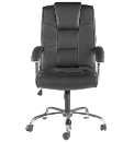 Houston Leather Faced Executive Chair