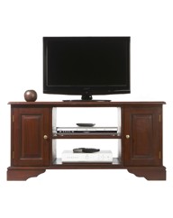 Solid Mahogany Widescreen TV Unit