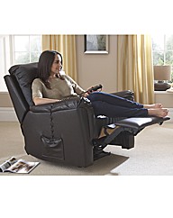 Bristol Bonded Leather Electric Recliner