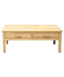 Solid Wood Storage Coffee Table