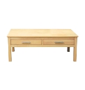 Solid Wood Storage Coffee Table