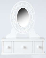 Cambridge Dressing Table Chest Mirror