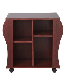 Genova Revolving Media Book Storage Unit