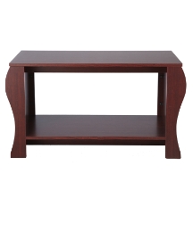 Genova Coffee Table With Shelf